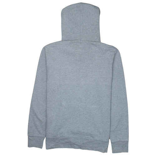 Levi's Men's Grey Pullover Hoodie Small Logo Fleece Sweatshirt