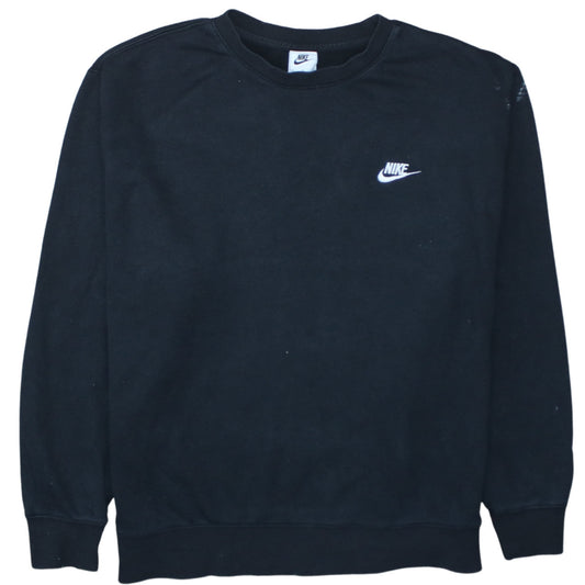 Nike Men's Black XL Crew Neck Pullover Sweatshirt