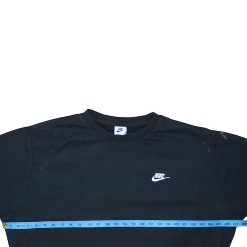Nike Men's Black XL Crew Neck Pullover Sweatshirt