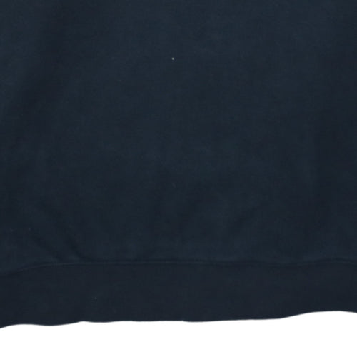 Nike Men's Black XL Crew Neck Pullover Sweatshirt