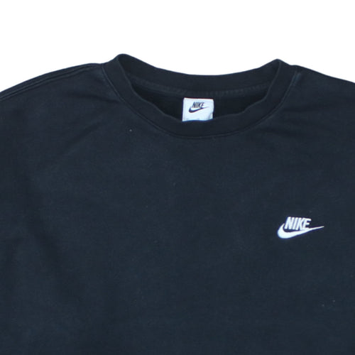 Nike Men's Black XL Crew Neck Pullover Sweatshirt