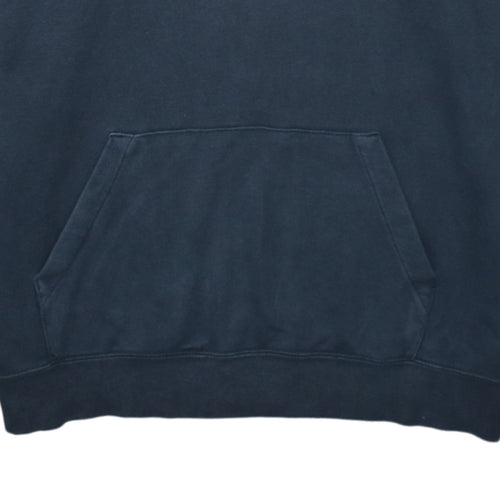 Nike Men's Black Pullover Hoodie L Regular Fit Fleece Sweatshirt
