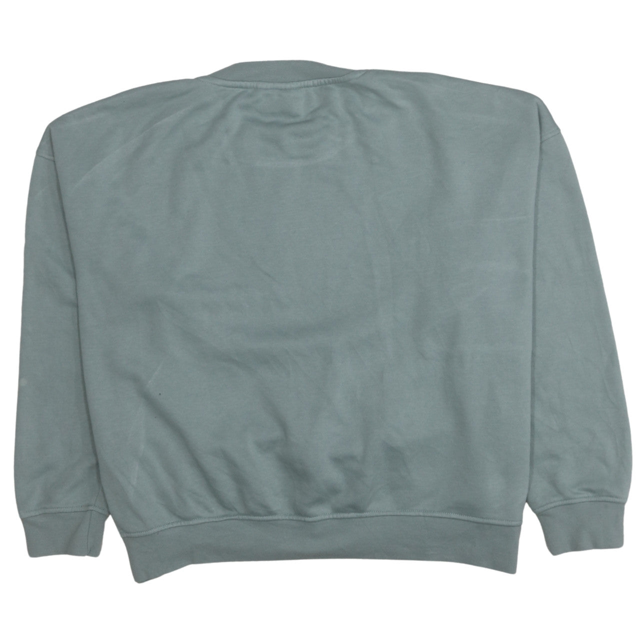 Disney Womens Green Mickey Mouse Pullover Sweatshirt Size L 14/16
