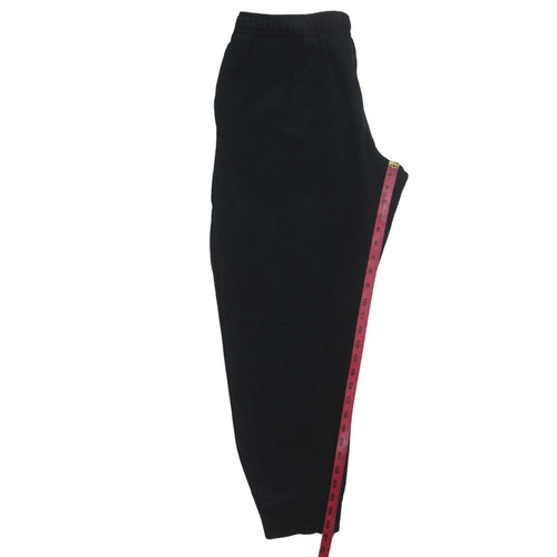 Nike Men's Black XL Fleece Jogger Sweatpants with Pockets