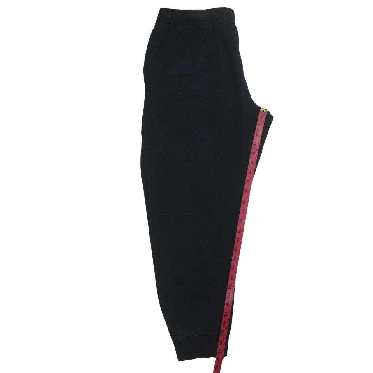 Nike Men's Black XL Fleece Jogger Sweatpants with Pockets