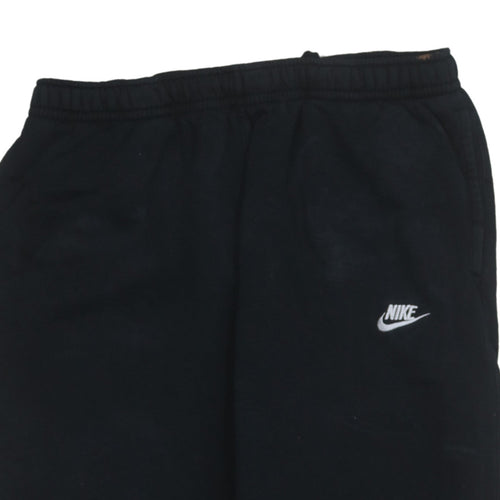 Nike Men's Black XL Fleece Jogger Sweatpants with Pockets