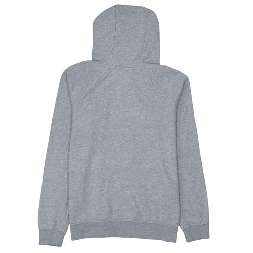 Nike Men's Grey Pullover Hoodie Small Logo Regular Fit
