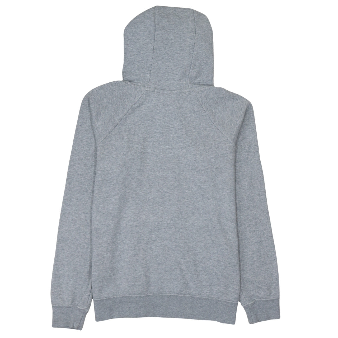 Nike Men's Grey Pullover Hoodie Small Logo Regular Fit