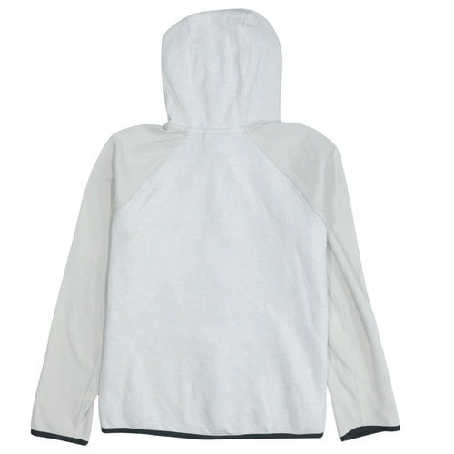 Nike Boys Grey Full Zip Hoodie XL Lightweight Sportswear