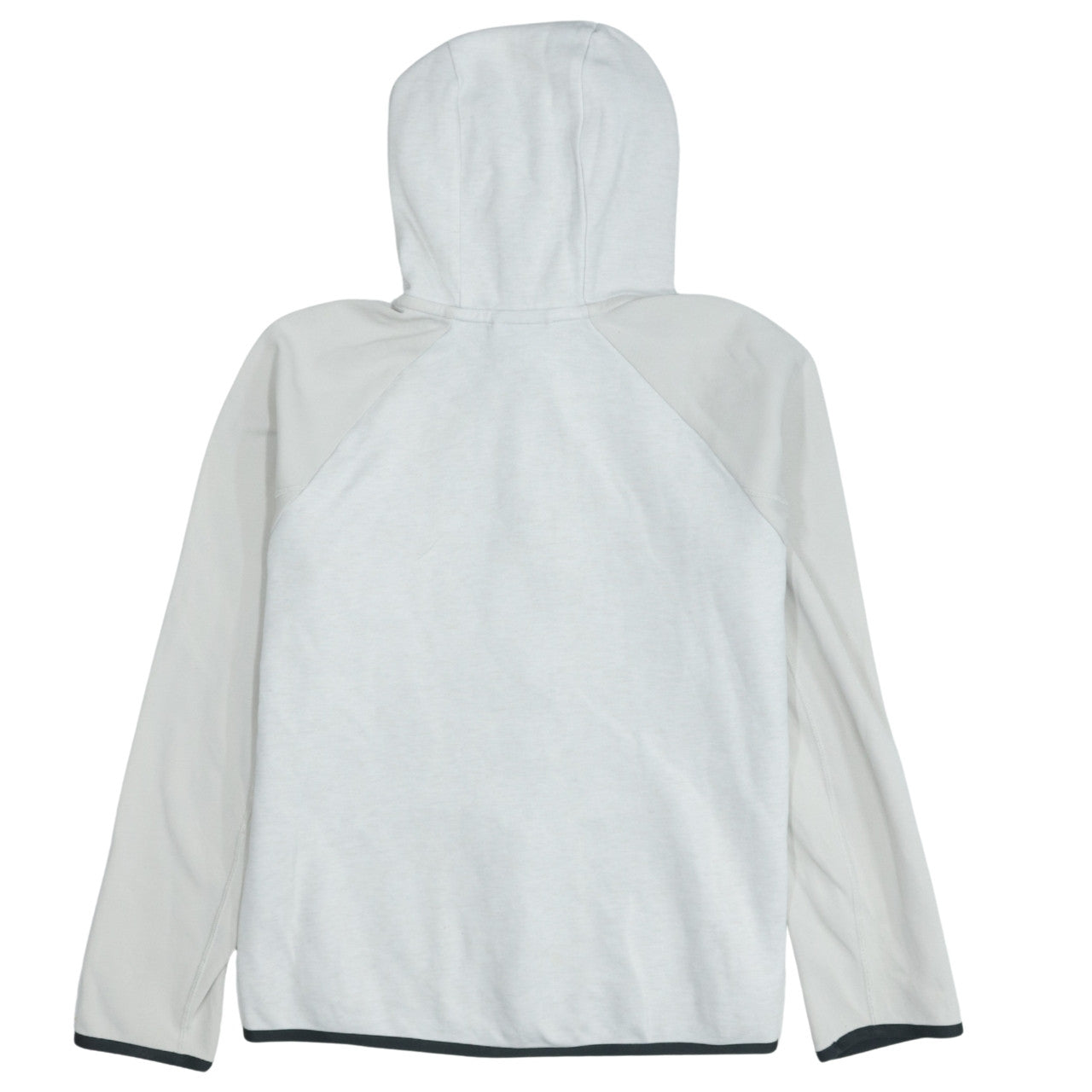 Nike Boys Grey Full Zip Hoodie XL Lightweight Sportswear