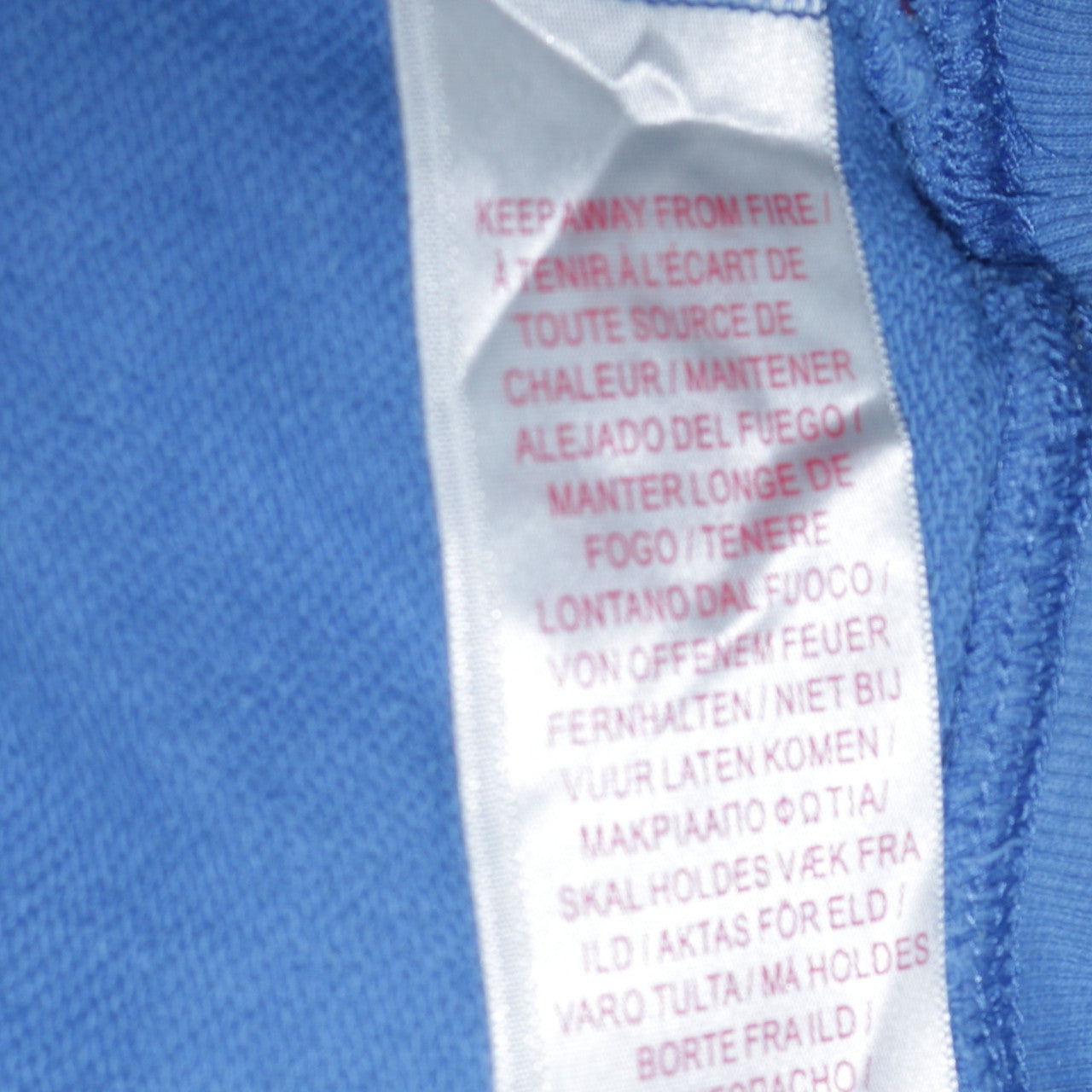 Levi's Boys Blue Crew Neck Pullover Sweatshirt Size 12 Years