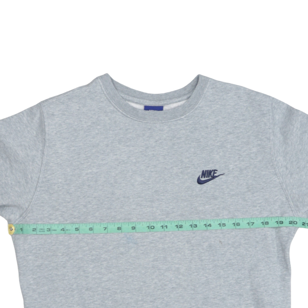 Nike Men’s Grey Small Pullover Crew Neck Sweatshirt