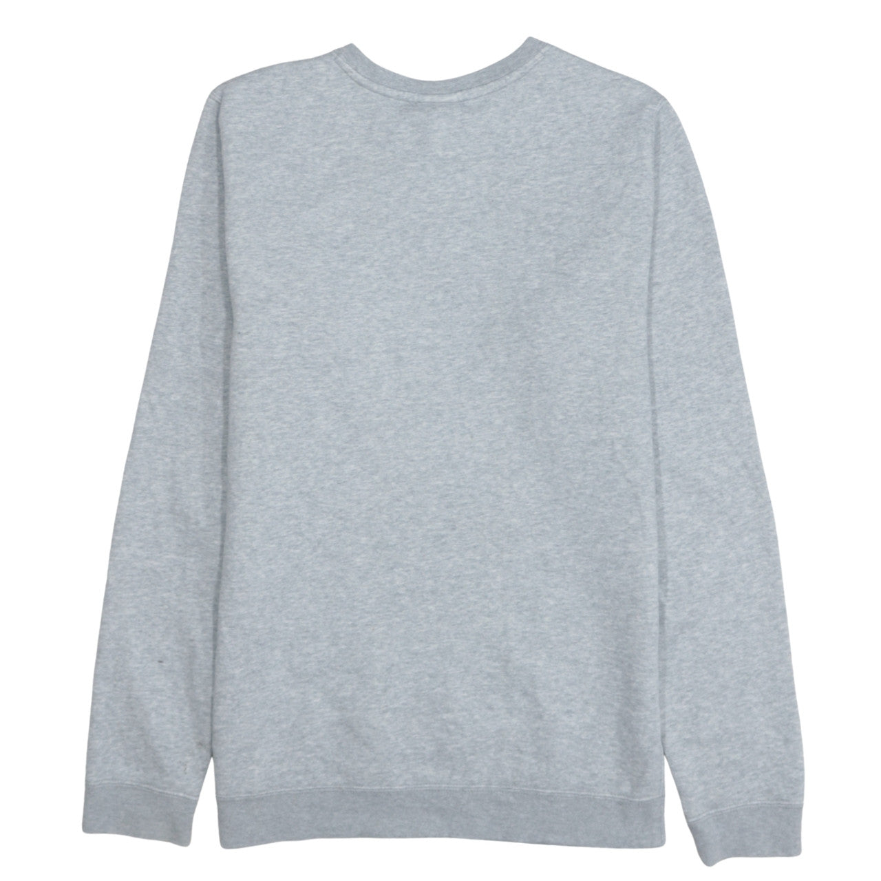 Nike Men’s Grey Small Pullover Crew Neck Sweatshirt