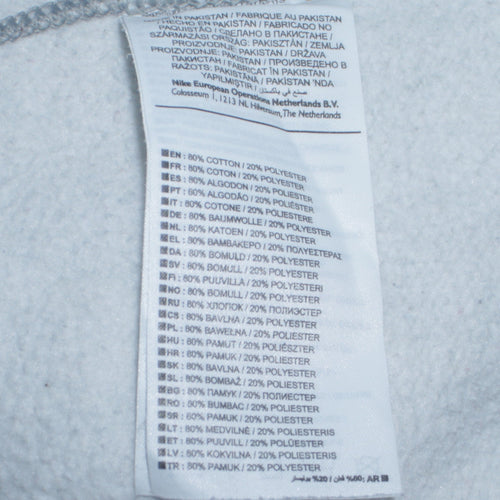 Nike Men’s Grey Small Pullover Crew Neck Sweatshirt