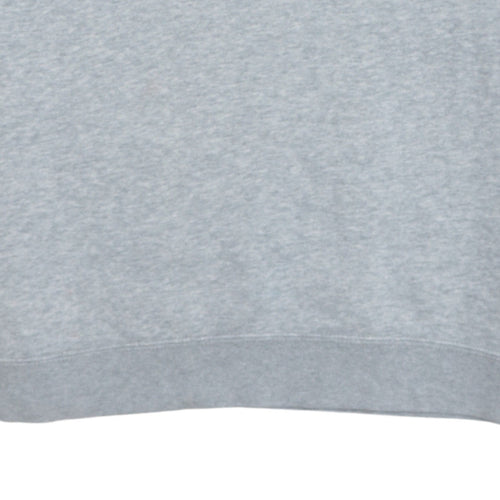 Nike Men’s Grey Small Pullover Crew Neck Sweatshirt