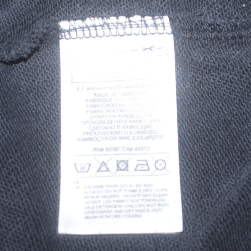Adidas Women’s Black XS Pullover Hoodie with Logo and Pocket