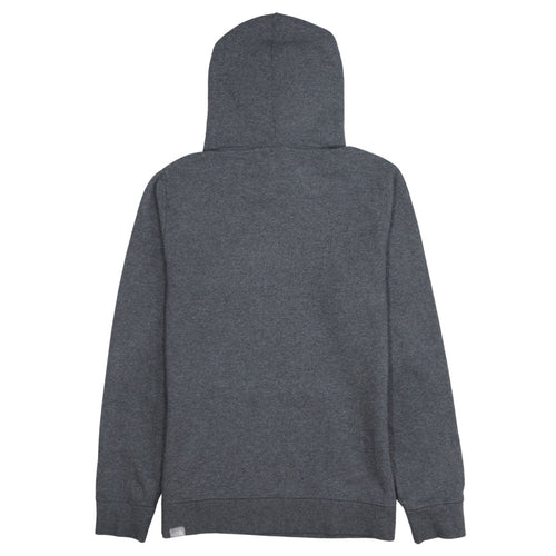 The North Face Womens Grey Pullover Hoodie Medium Cotton Blend