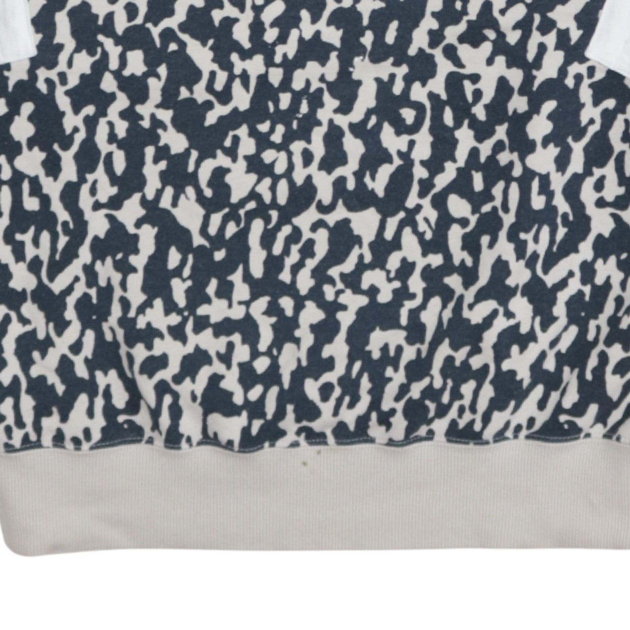 Adidas Originals Women's Blue Animal Print Sweatshirt Size 18 Crew Neck Casual