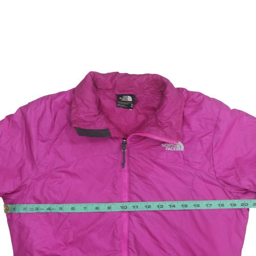 The North Face Womens Pink M Windbreaker Lightweight Jacket