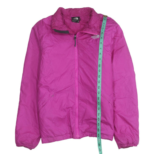The North Face Womens Pink M Windbreaker Lightweight Jacket