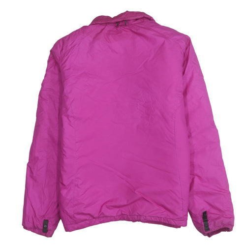 The North Face Womens Pink M Windbreaker Lightweight Jacket