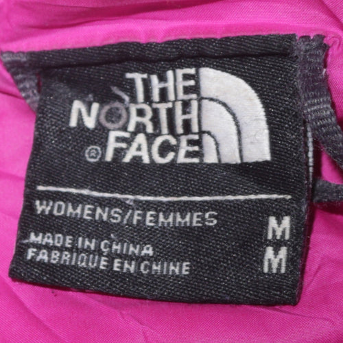 The North Face Womens Pink M Windbreaker Lightweight Jacket