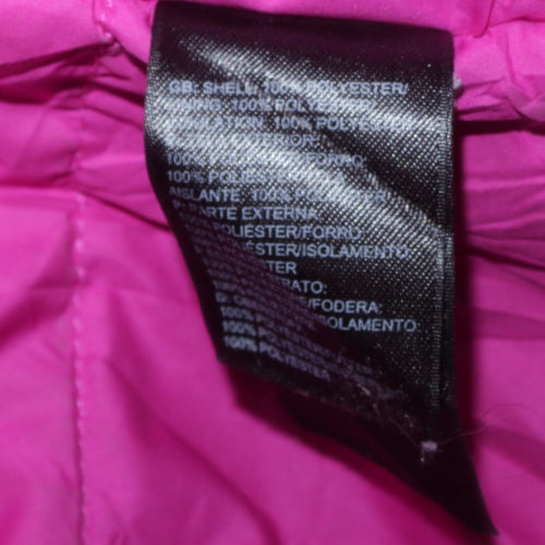 The North Face Womens Pink M Windbreaker Lightweight Jacket