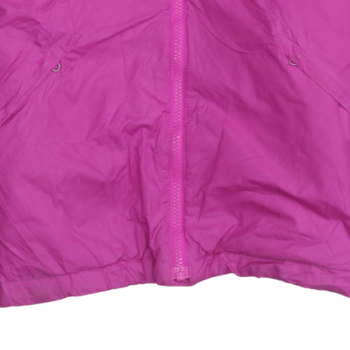 The North Face Womens Pink M Windbreaker Lightweight Jacket