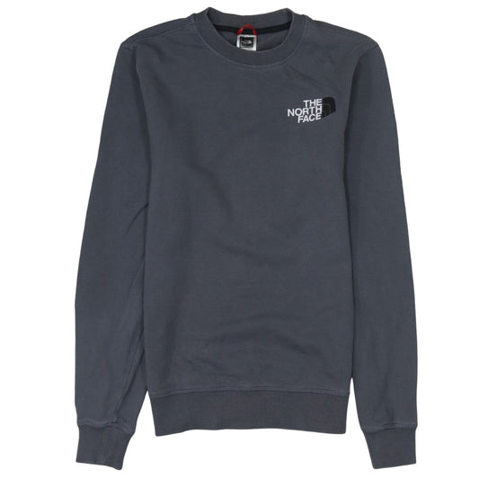The North Face Men's Grey XS Crew Neck Pullover Sweatshirt