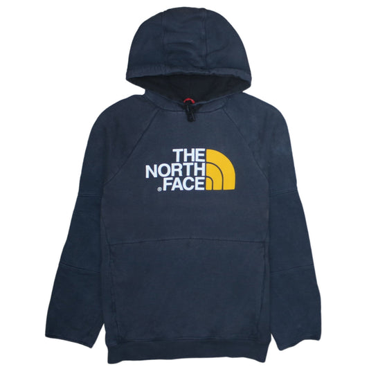 The North Face Men's Blue Pullover Hoodie Size Small Outdoor Fleece