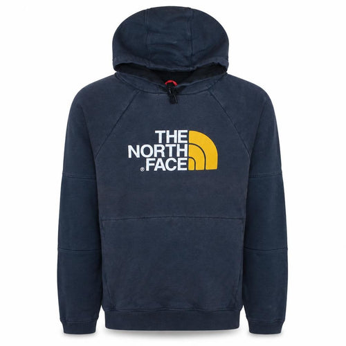 The North Face Men's Blue Pullover Hoodie Size Small Outdoor Fleece