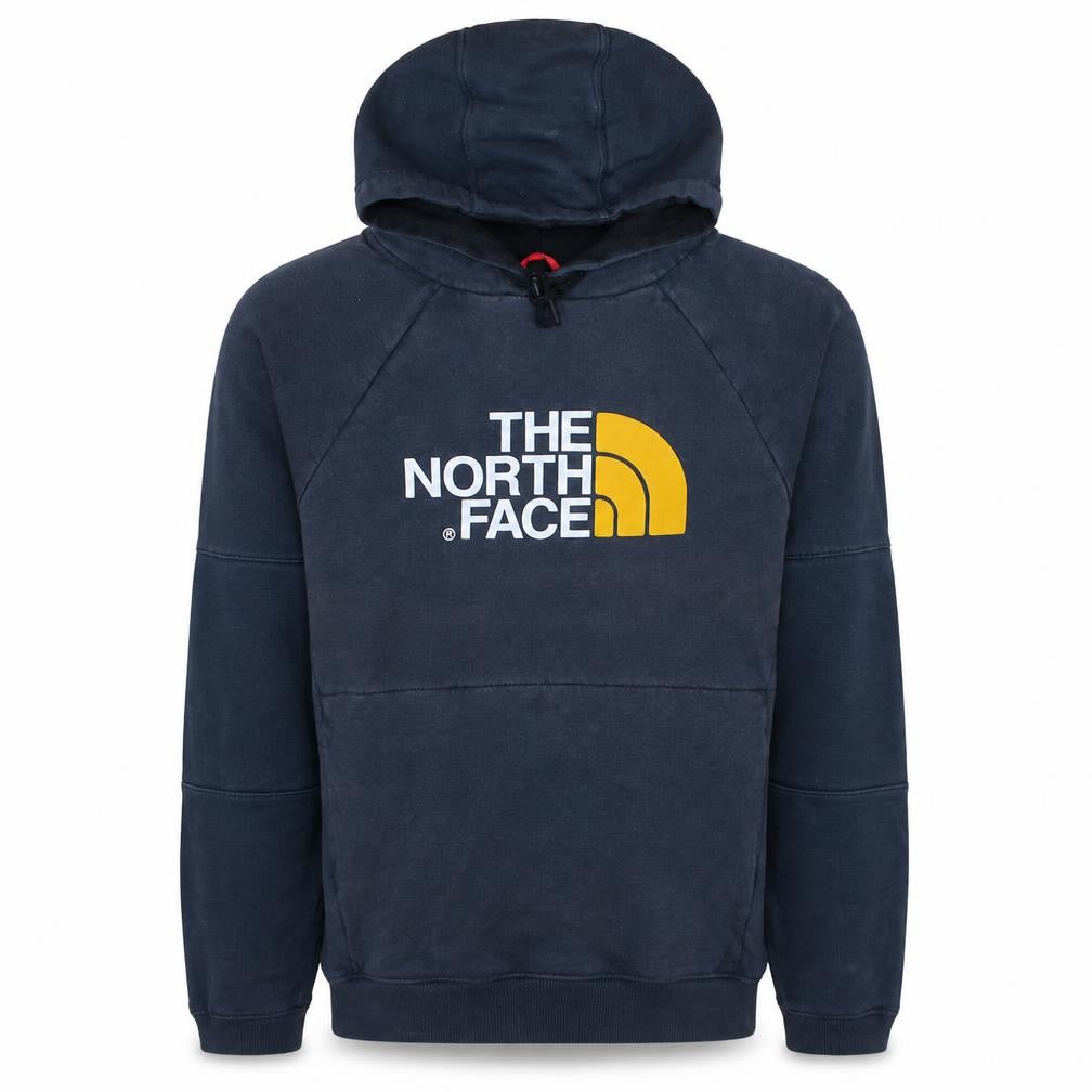 The North Face Men's Blue Pullover Hoodie Size Small Outdoor Fleece