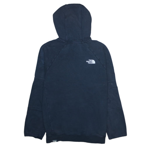 The North Face Men's Blue Pullover Hoodie Size Small Outdoor Fleece