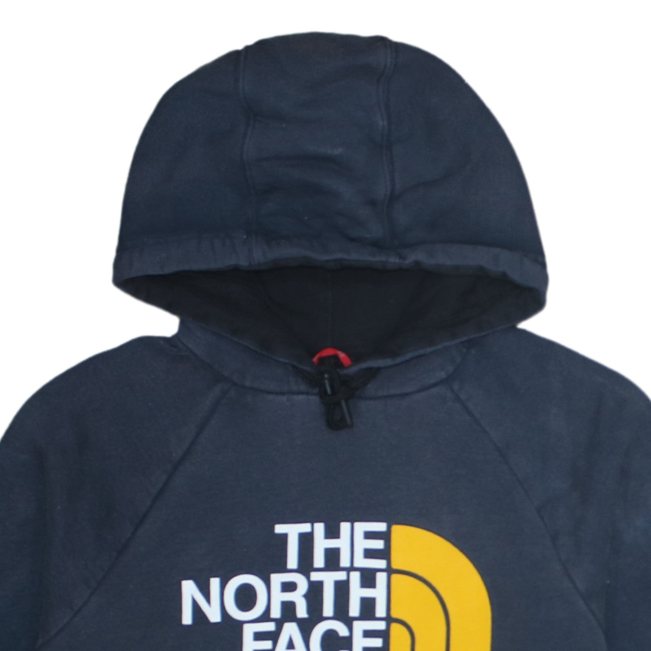The North Face Men's Blue Pullover Hoodie Size Small Outdoor Fleece