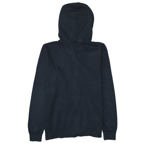 Nike Men's Black Full Zip Hoodie Large Sports Fleece Sweatshirt