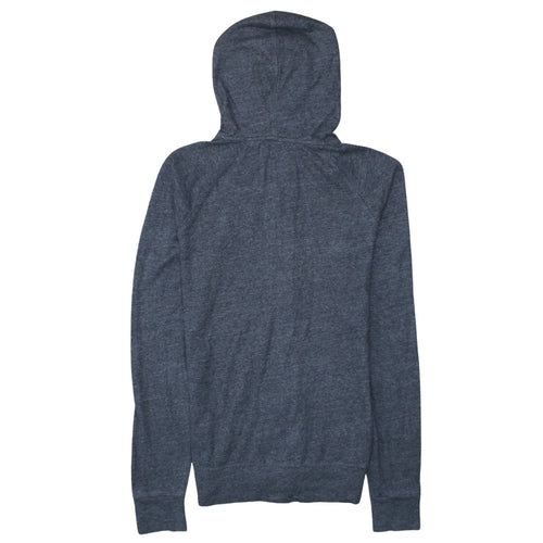 Nike Men's Grey Full Zip Hoodie Size S Lightweight Sportswear