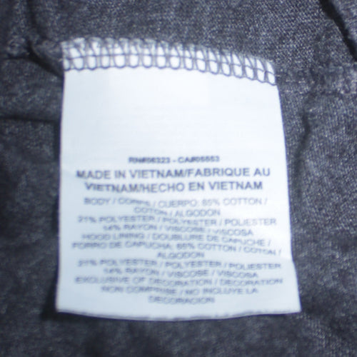 Nike Men's Grey Full Zip Hoodie Size S Lightweight Sportswear