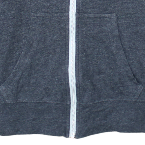 Nike Men's Grey Full Zip Hoodie Size S Lightweight Sportswear