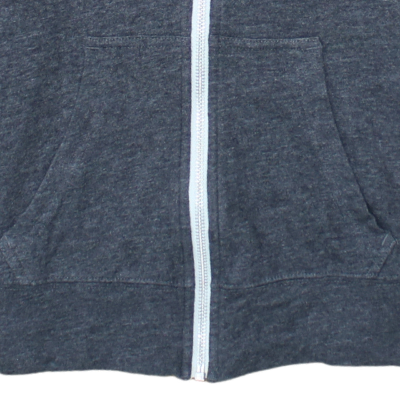 Nike Men's Grey Full Zip Hoodie Size S Lightweight Sportswear