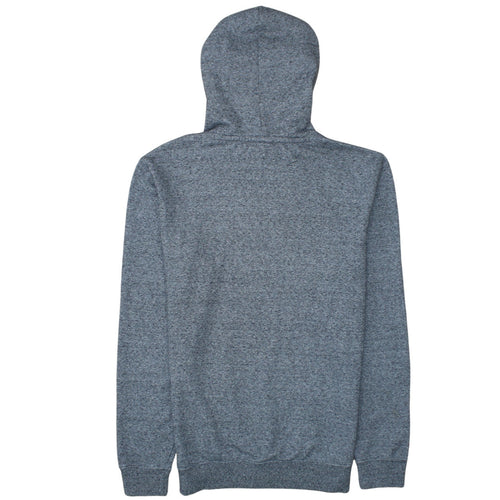 Champion Men's Grey Pullover Hoodie Small Logo Fleece Sweatshirt