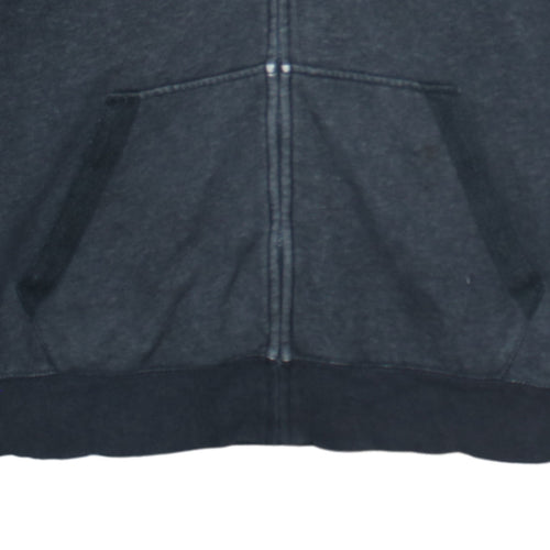 Tommy Hilfiger Men's Black Full Zip Hoodie Size XL