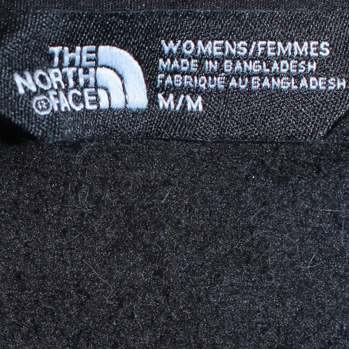 The North Face Womens Black Fleece Full Zip Jacket Size M