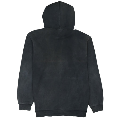 Adidas Men's Black Pullover Hoodie Small Logo Fleece Sportswear