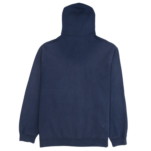 Nike Men's Blue Full Zip Hoodie XL Sports Fleece