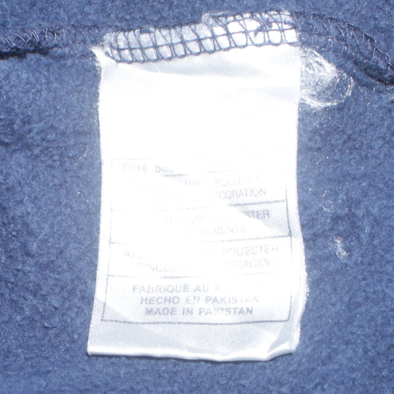 Nike Men's Blue Full Zip Hoodie XL Sports Fleece