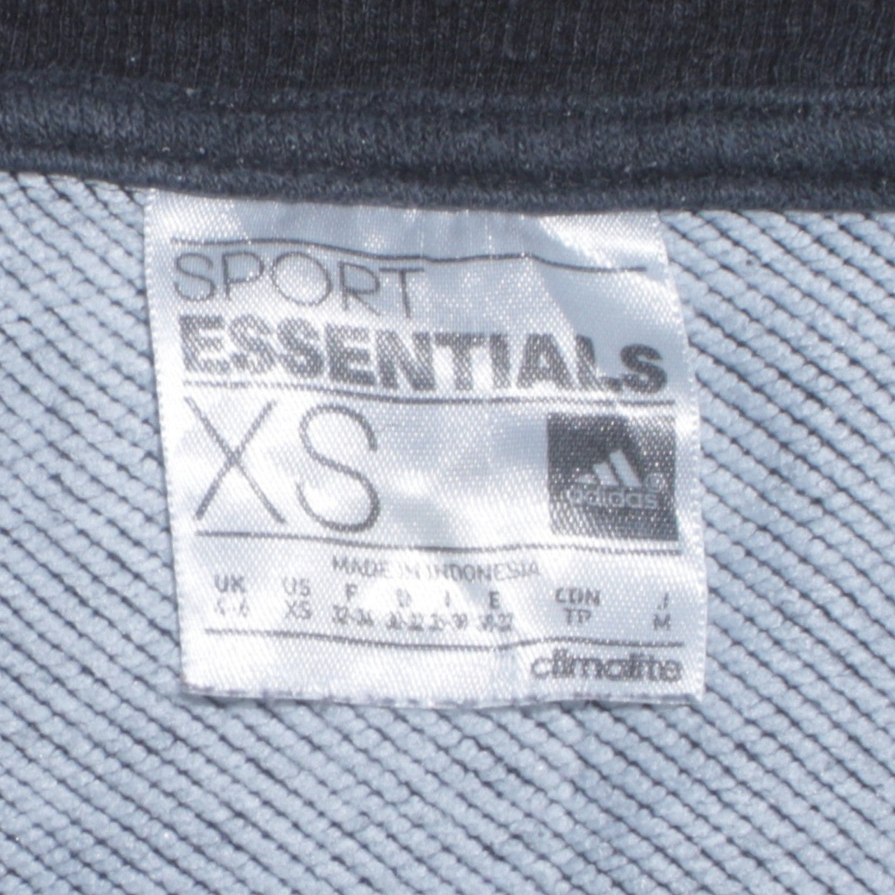 Adidas Women’s Black Pink Logo Pullover Sweatshirt XS