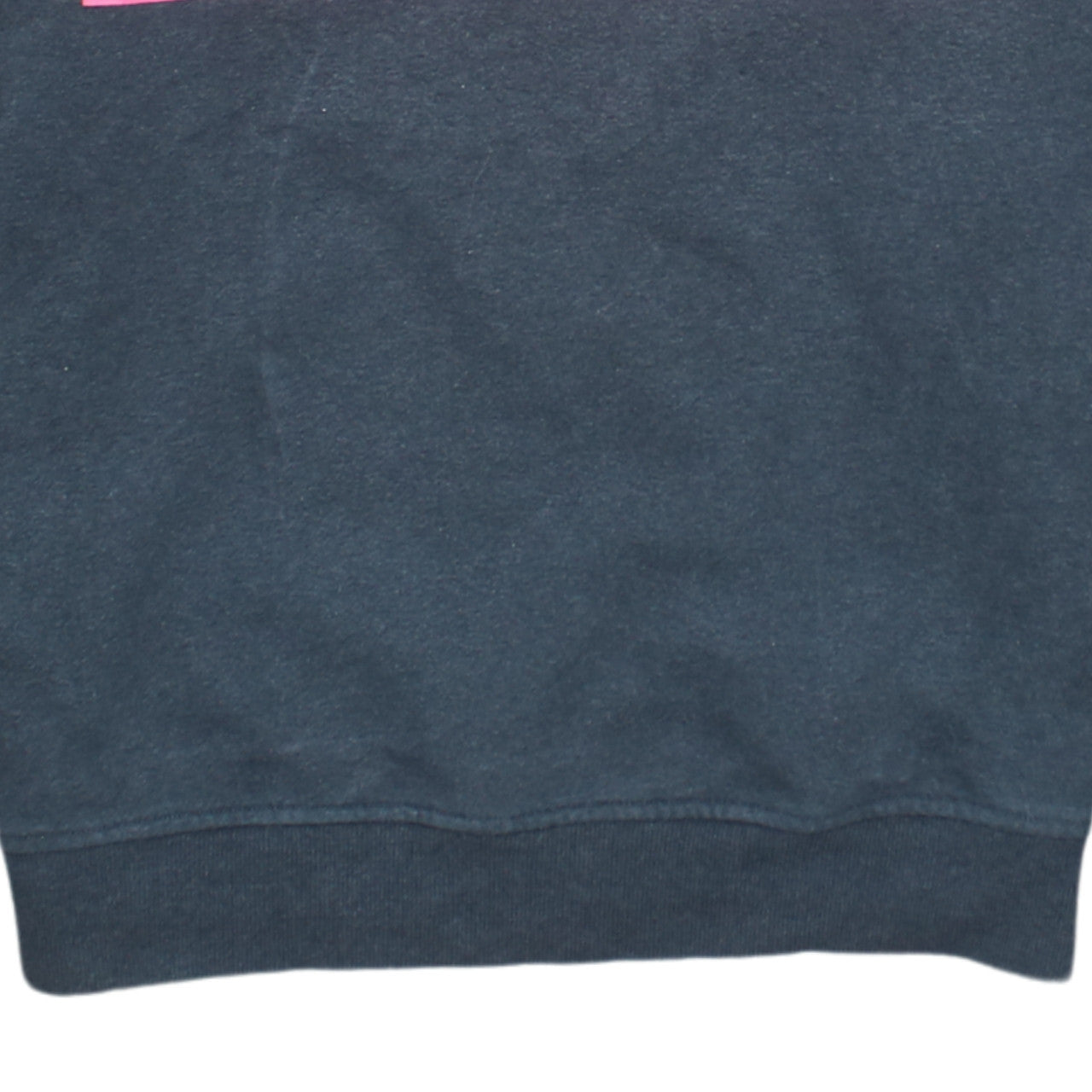 Adidas Women’s Black Pink Logo Pullover Sweatshirt XS