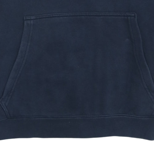 Nike Men's Navy Blue Hoodie Small Pullover Graphic Sweatshirt