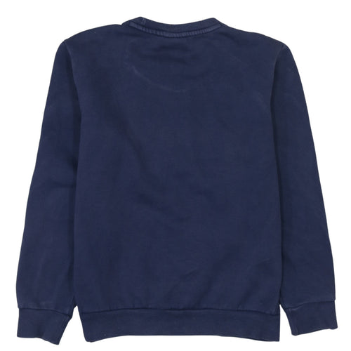 Puma Men's Blue XS Crew Neck Pullover Sweatshirt