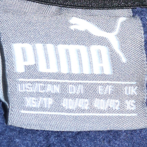 Puma Men's Blue XS Crew Neck Pullover Sweatshirt